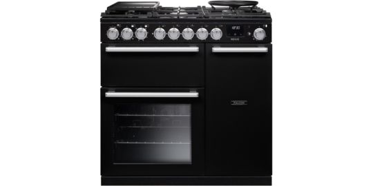 Piano de cuisson gaz FALCON NEXUS NGC TAB GAZ 90 CM NOIR CHROME