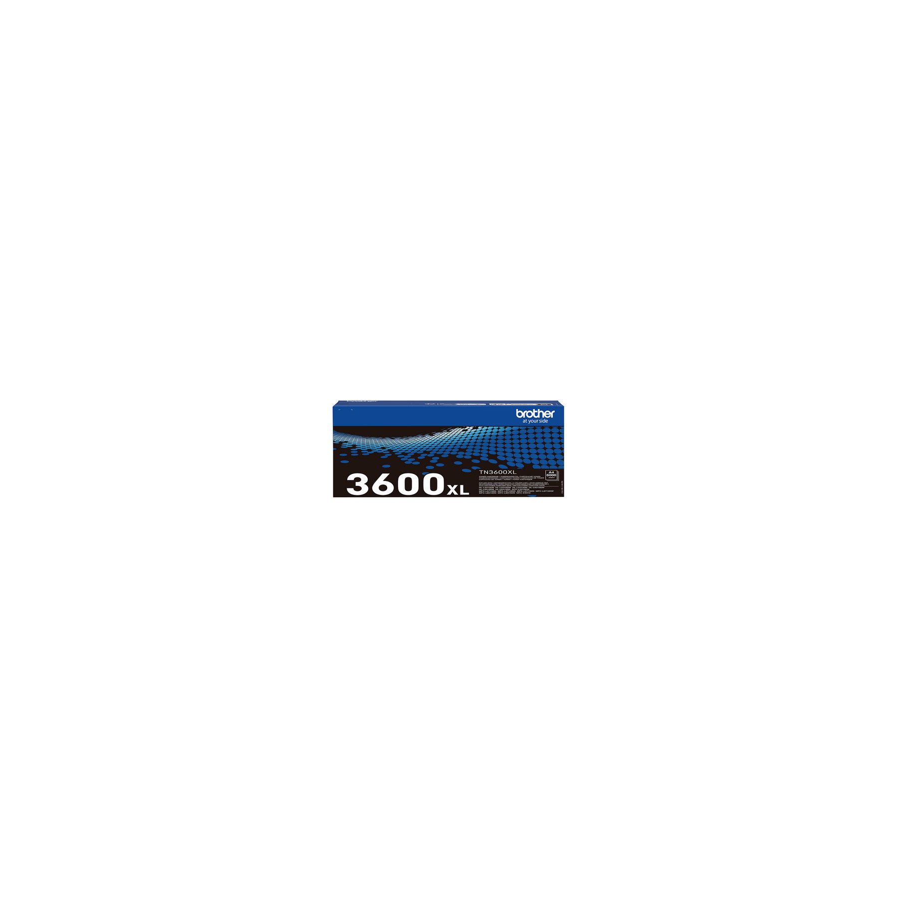 Toner BROTHER TN3600XL Noir