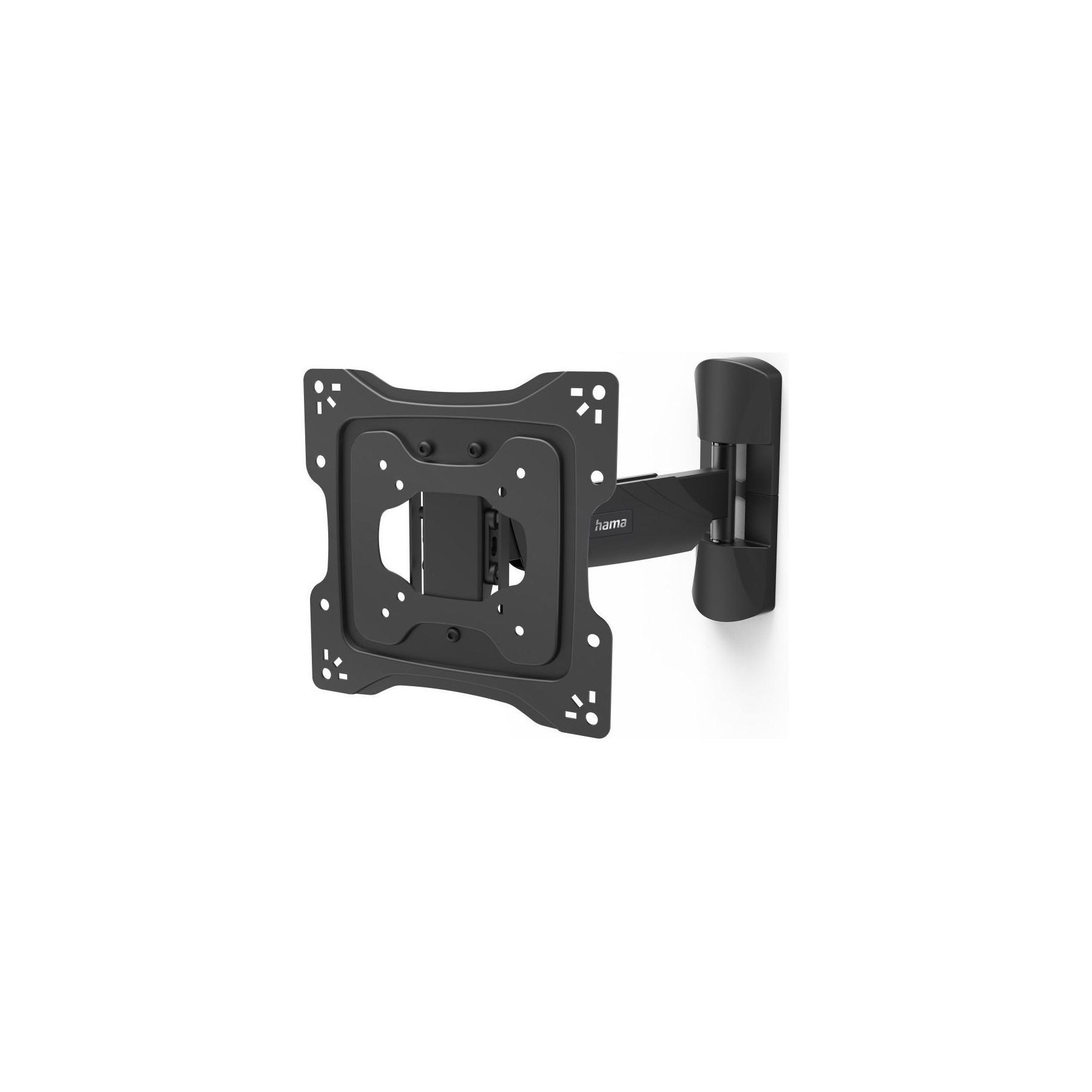 Support mural TV HAMA pivot., inclinable, antivol, 122cm (48")