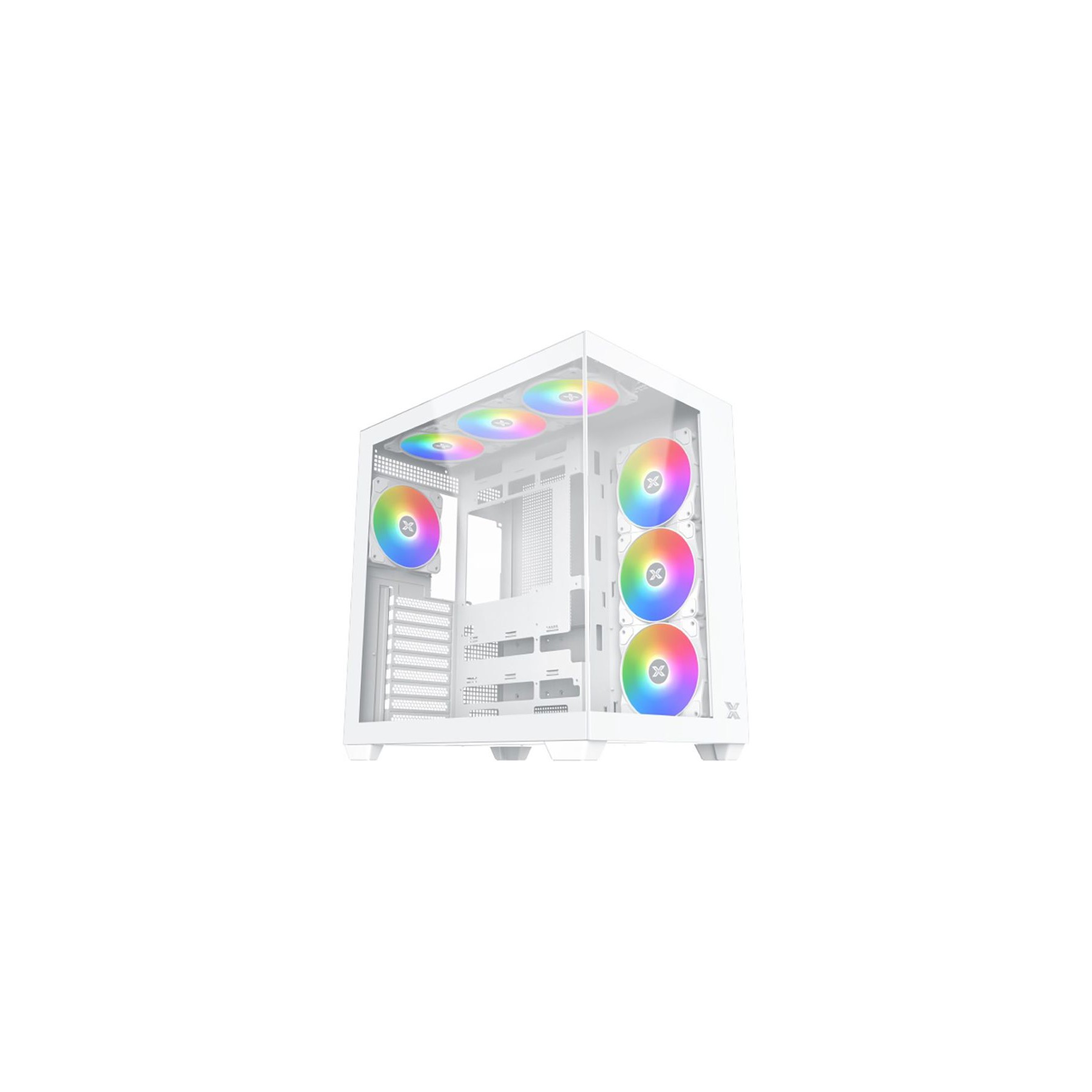 Boitier PC XIGMATEK Xigmatek Aqua V Air Blanc