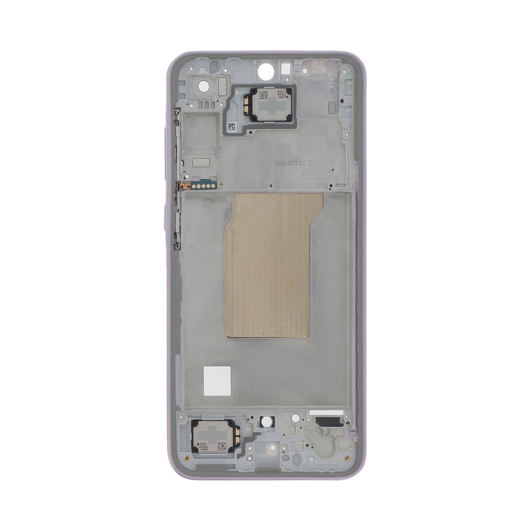 Pièce détachée SAMSUNG Châssis Central Samsung A35 Violet