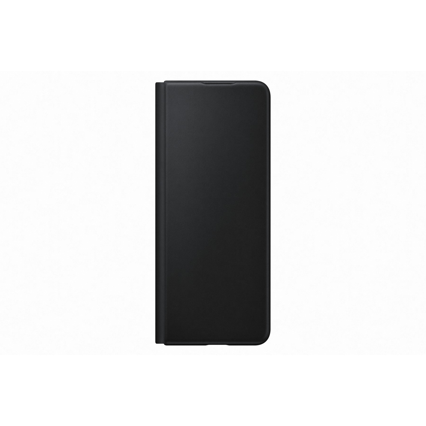 Coque SAMSUNG Z Fold 3 Cuir noir