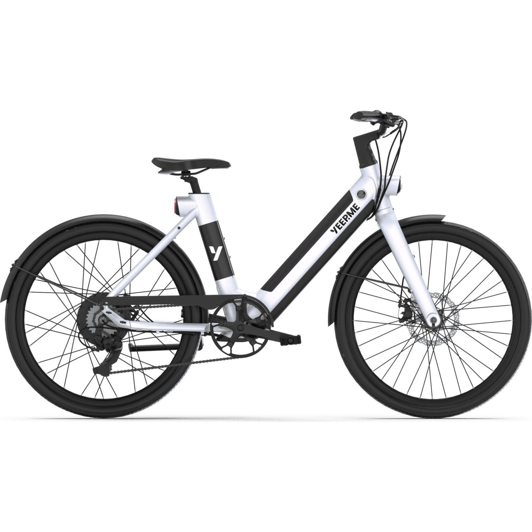 Vélo électrique YEEP.ME DAY PLUS Blanc 26" autonomie 60km