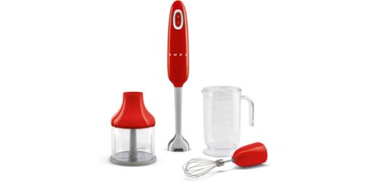 Mixeur SMEG HBF03RDEU rouge
