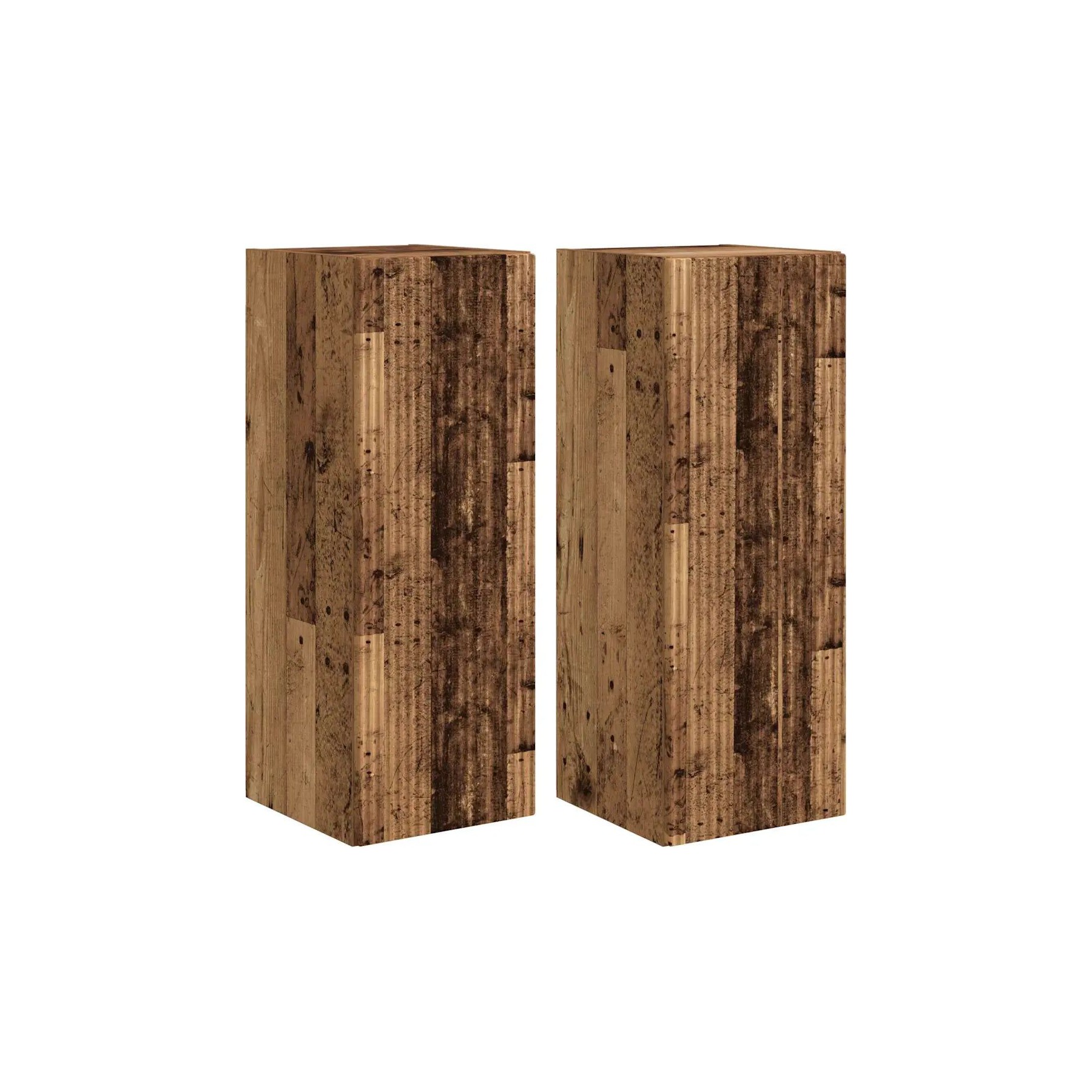 Meuble TV HELLOSHOP26 Meuble TV mural moderne 30 x 31 x 80 cm