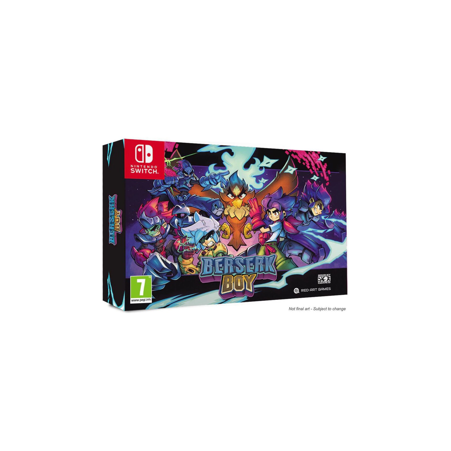 Jeu Switch JUST FOR GAMES Berserk Boy Collector