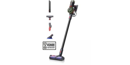 Aspirateur balai DYSON V8 Cyclone + kit de nettoyage pour meubl