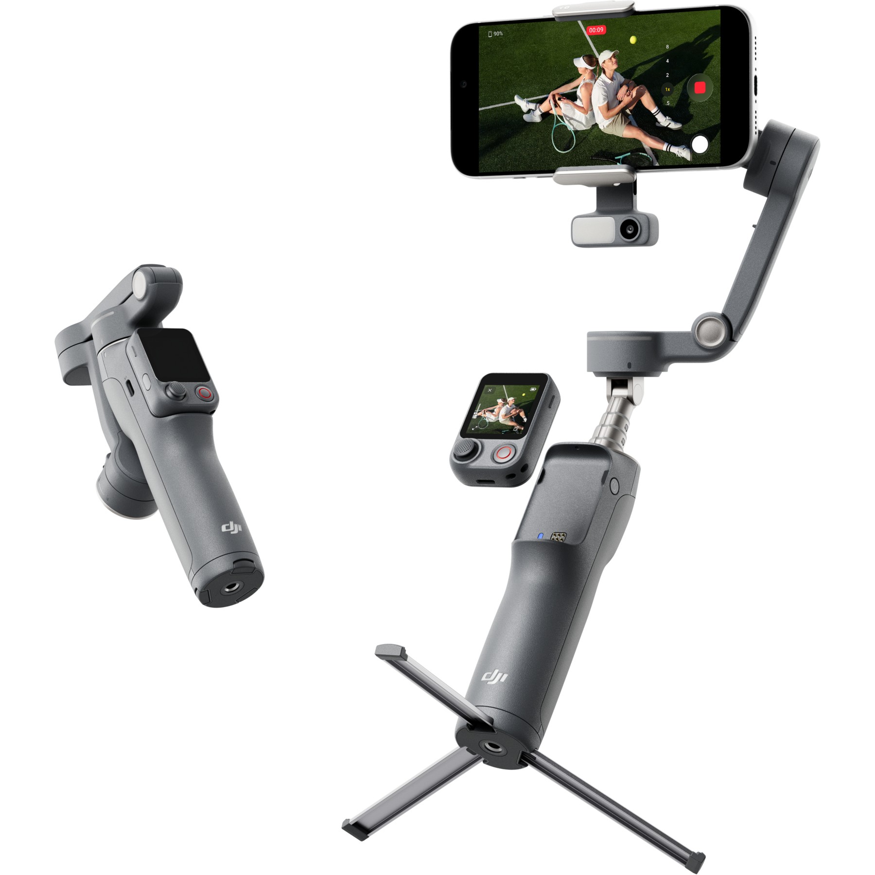 Stabilisateur DJI Osmo Mobile 8P Advanced Tracking Combo