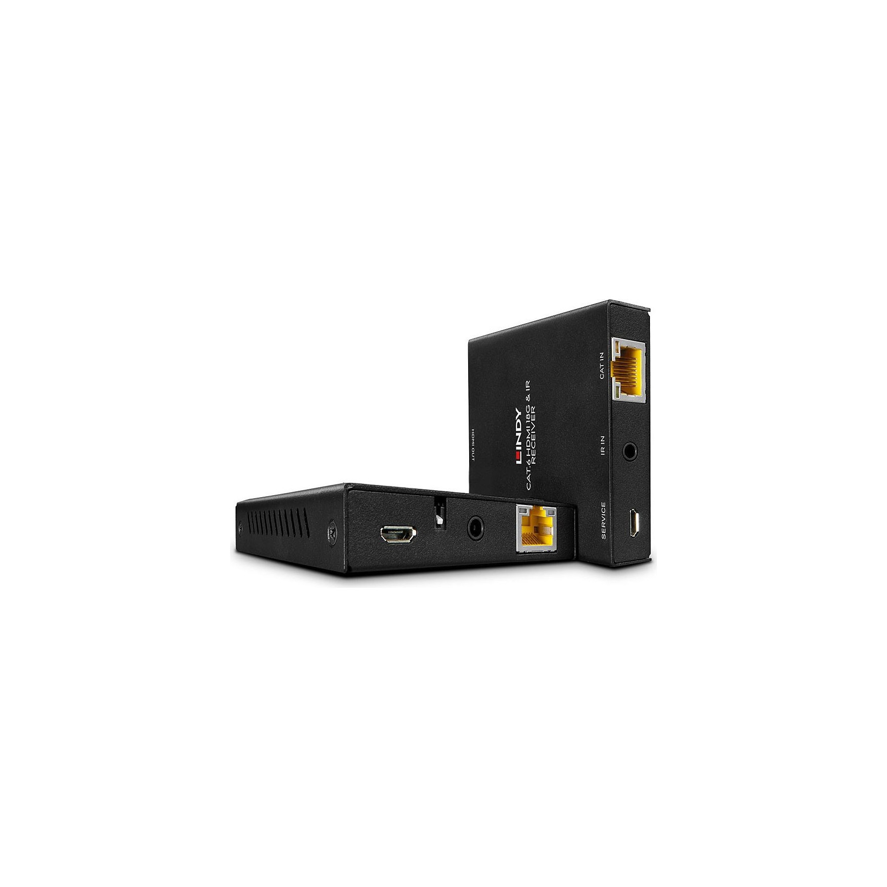 Extendeur LINDY HDMI 4K60 sur RJ45
