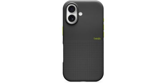 Coque BEATS iPhone 17 Magsafe Noir Everest