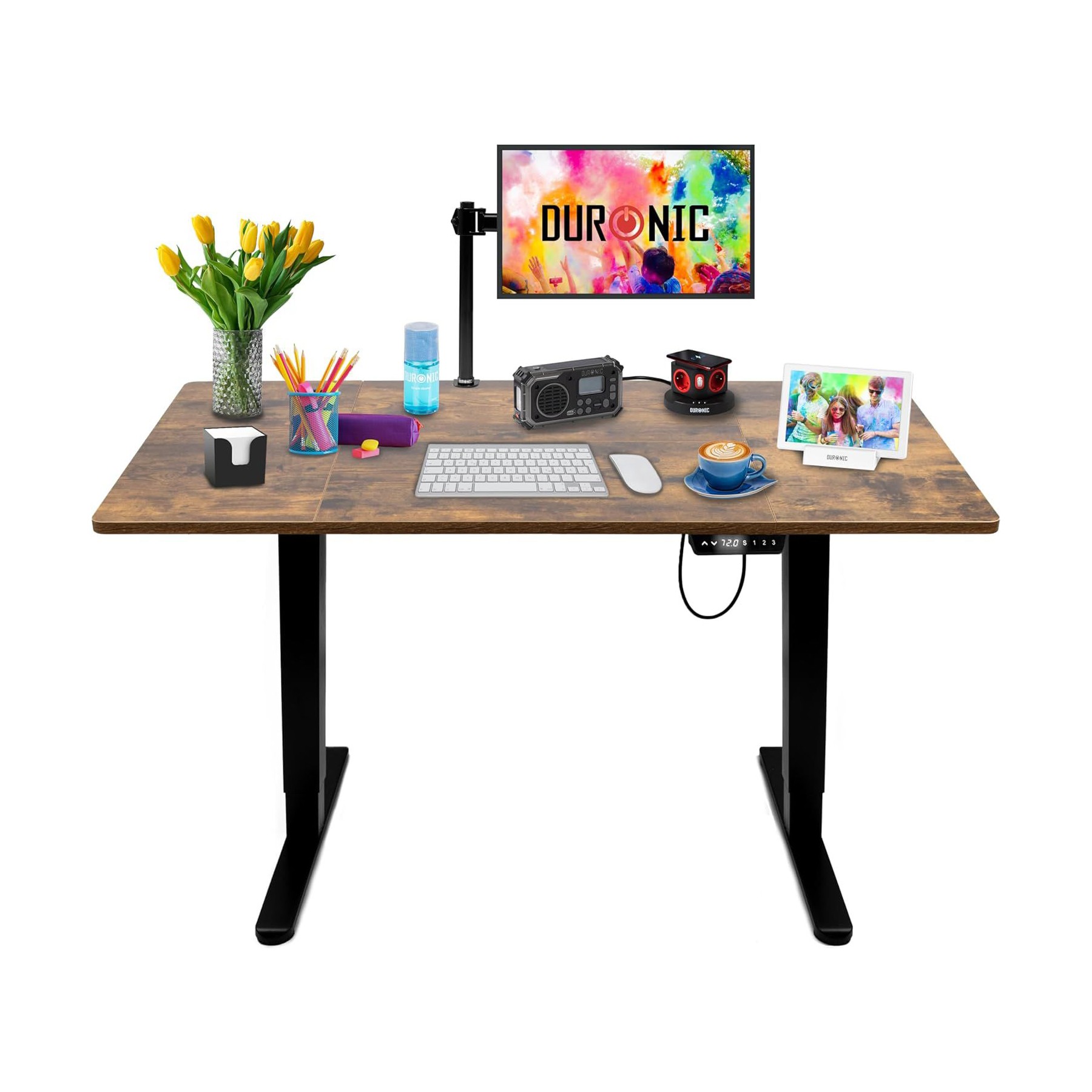 DURONIC Duronic CD140 BO Bureau Assis-Debout éle