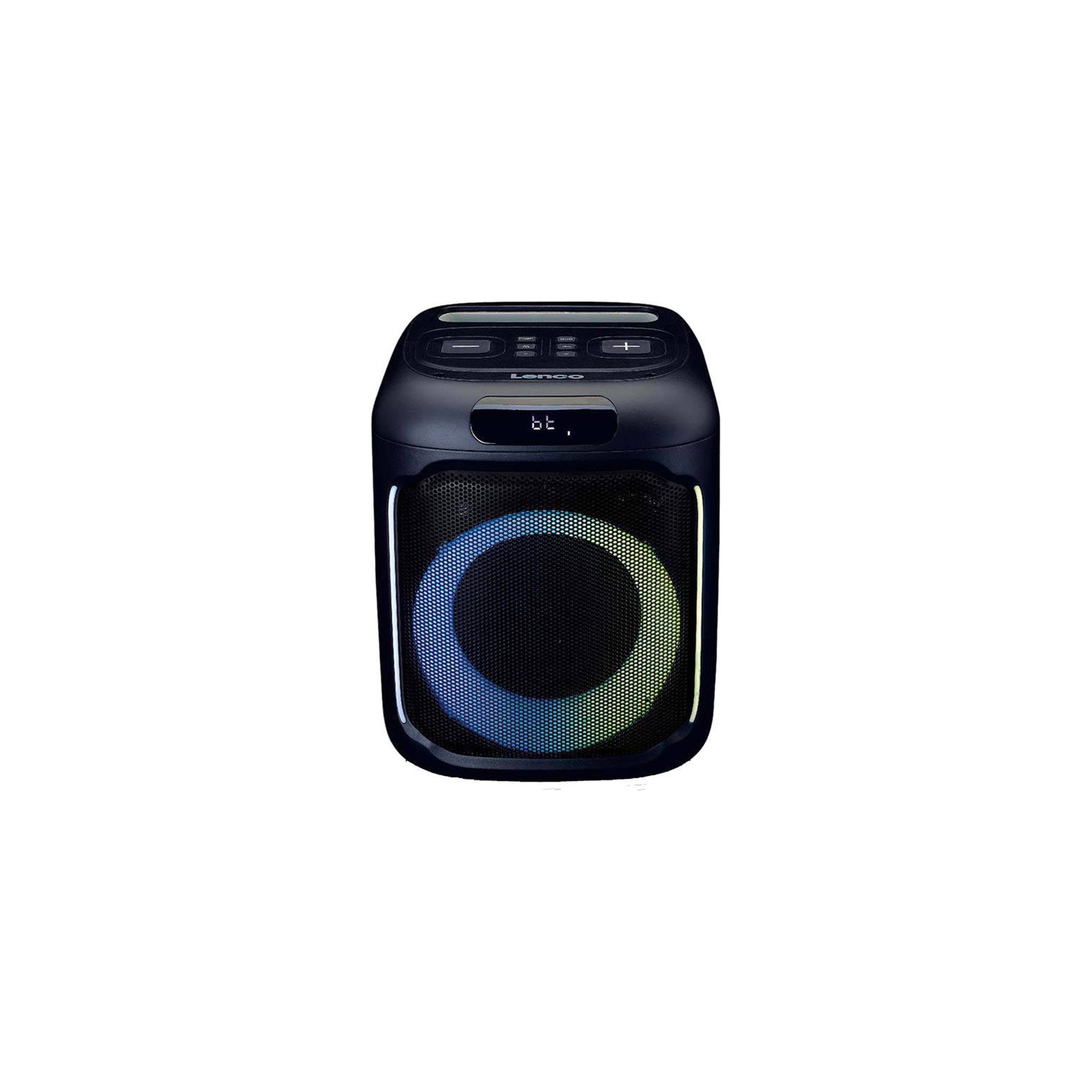Enceinte portable LENCO Bluetooth 5.0 IPX4 100W RMS avec Micro