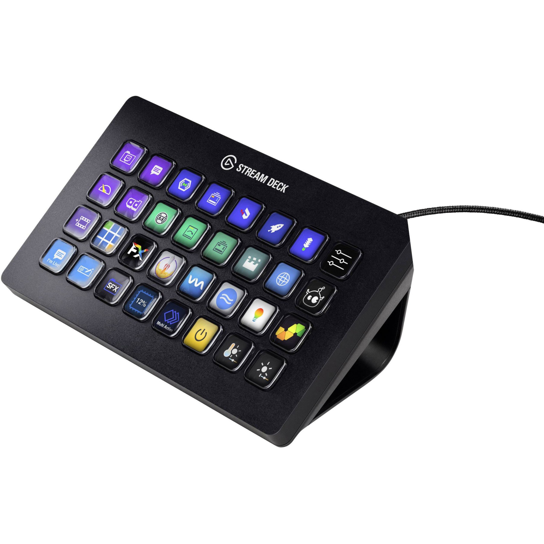 Panneau de contrôle ELGATO Stream Deck XL