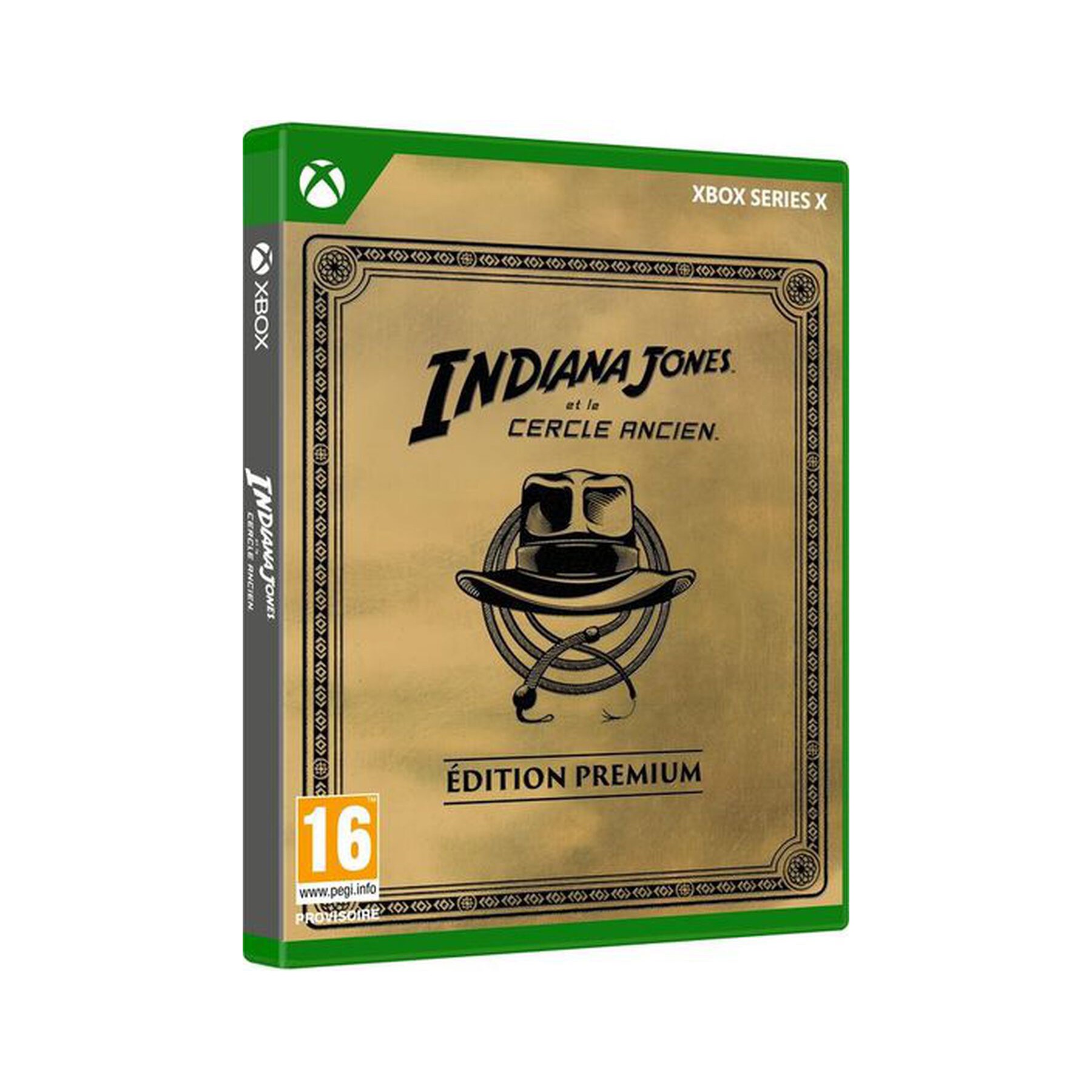 Jeu Xbox X BETHESDA Indiana Jones Et Le Cercle Ancien