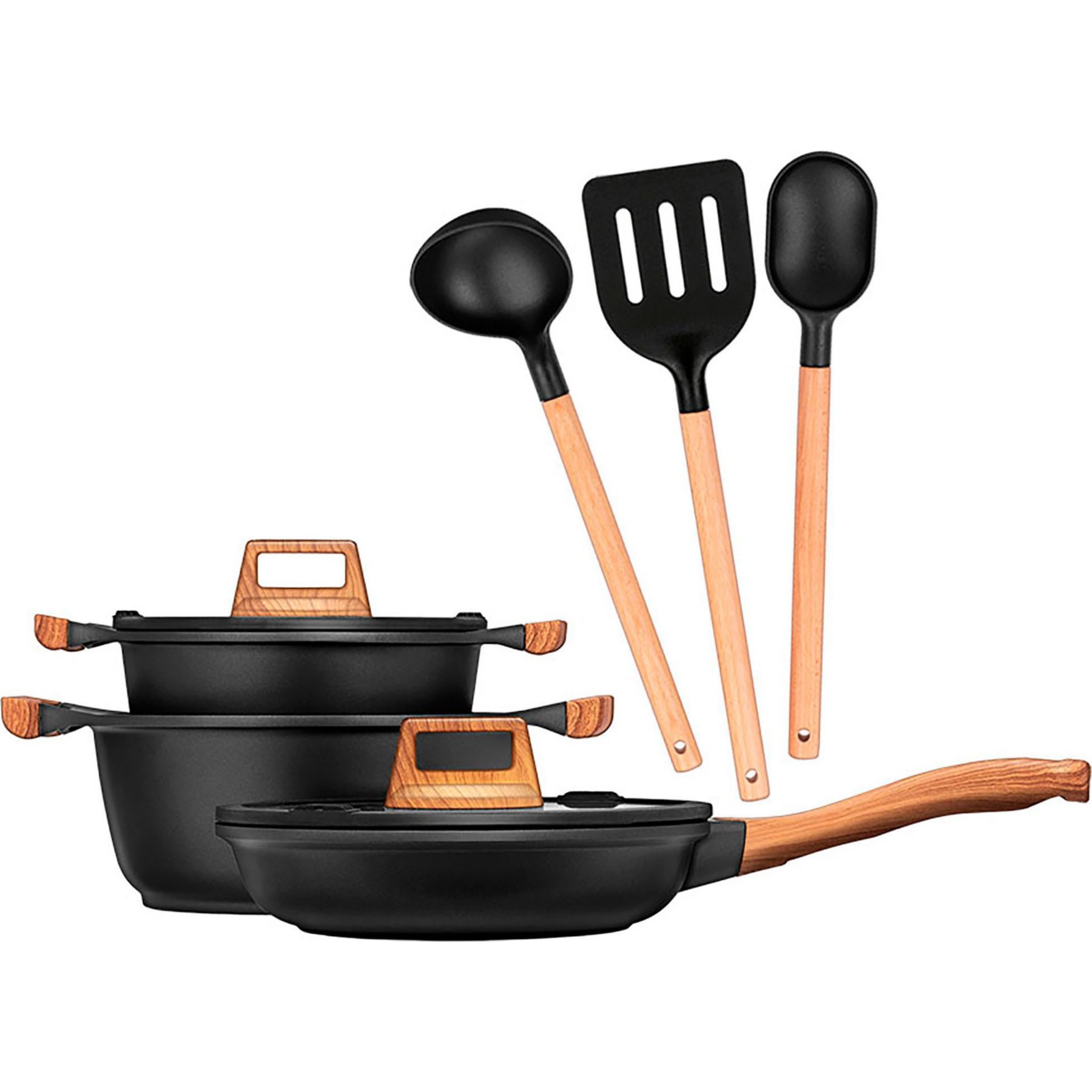 Batterie de cuisine SMILE Batterie de cuisine