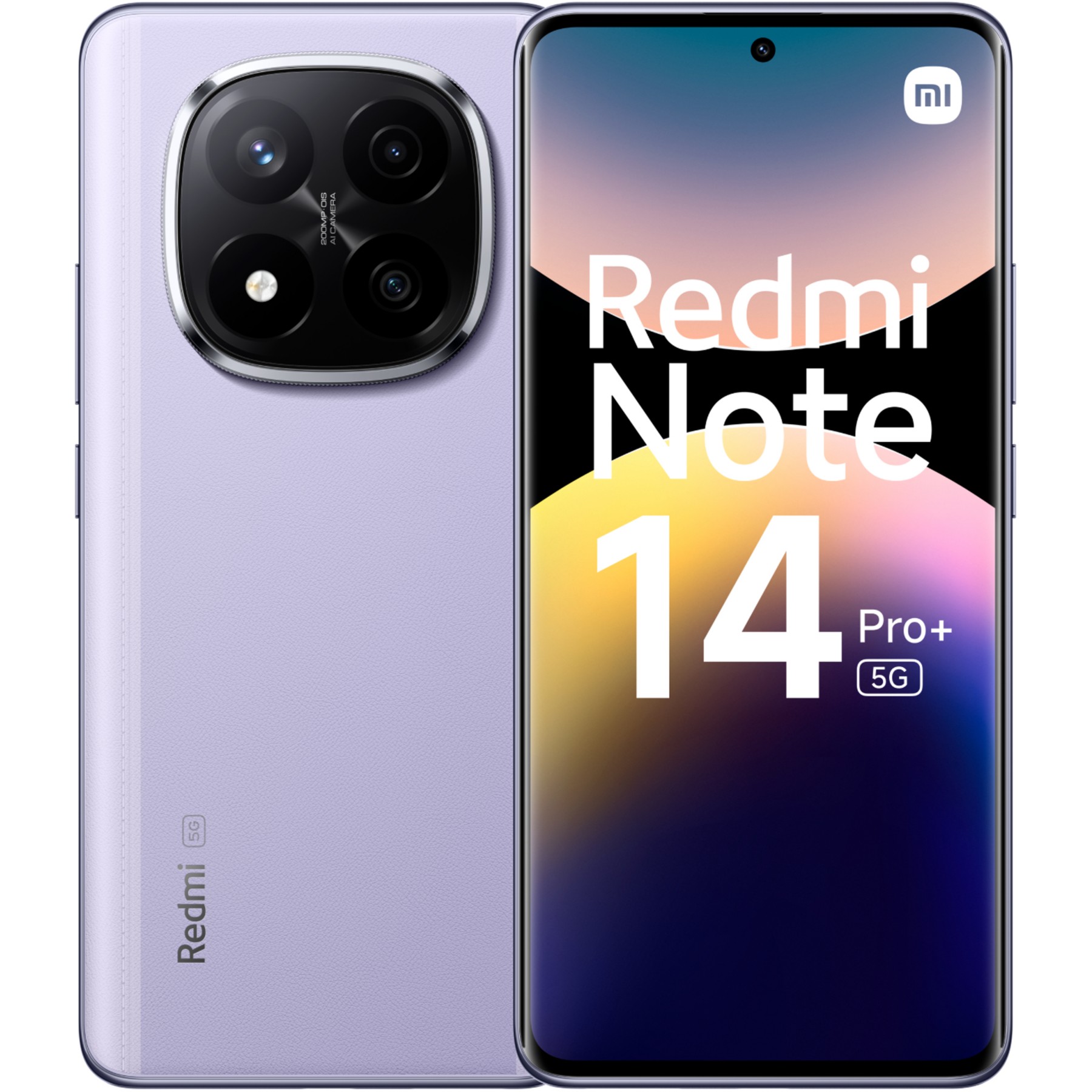 Smartphone XIAOMI Redmi Note 14 Pro+ Violet 512Go 5G