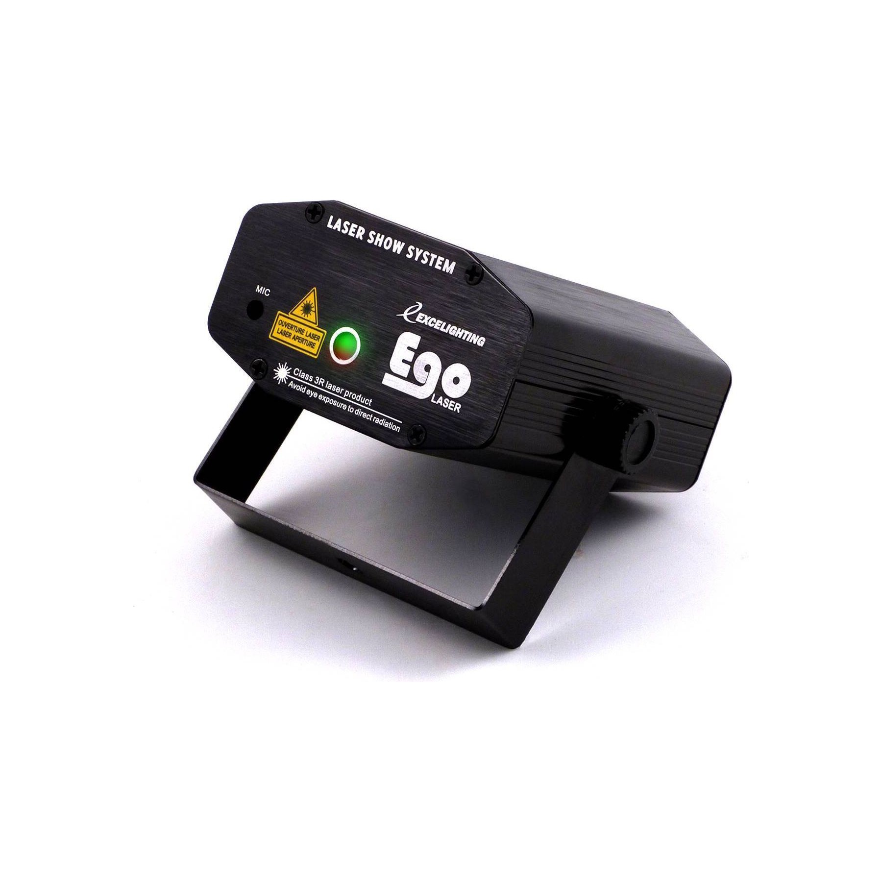 Jeu de lumières EXCELIGHTING Jeu de lumière  - Vert et Rouge 150 mw