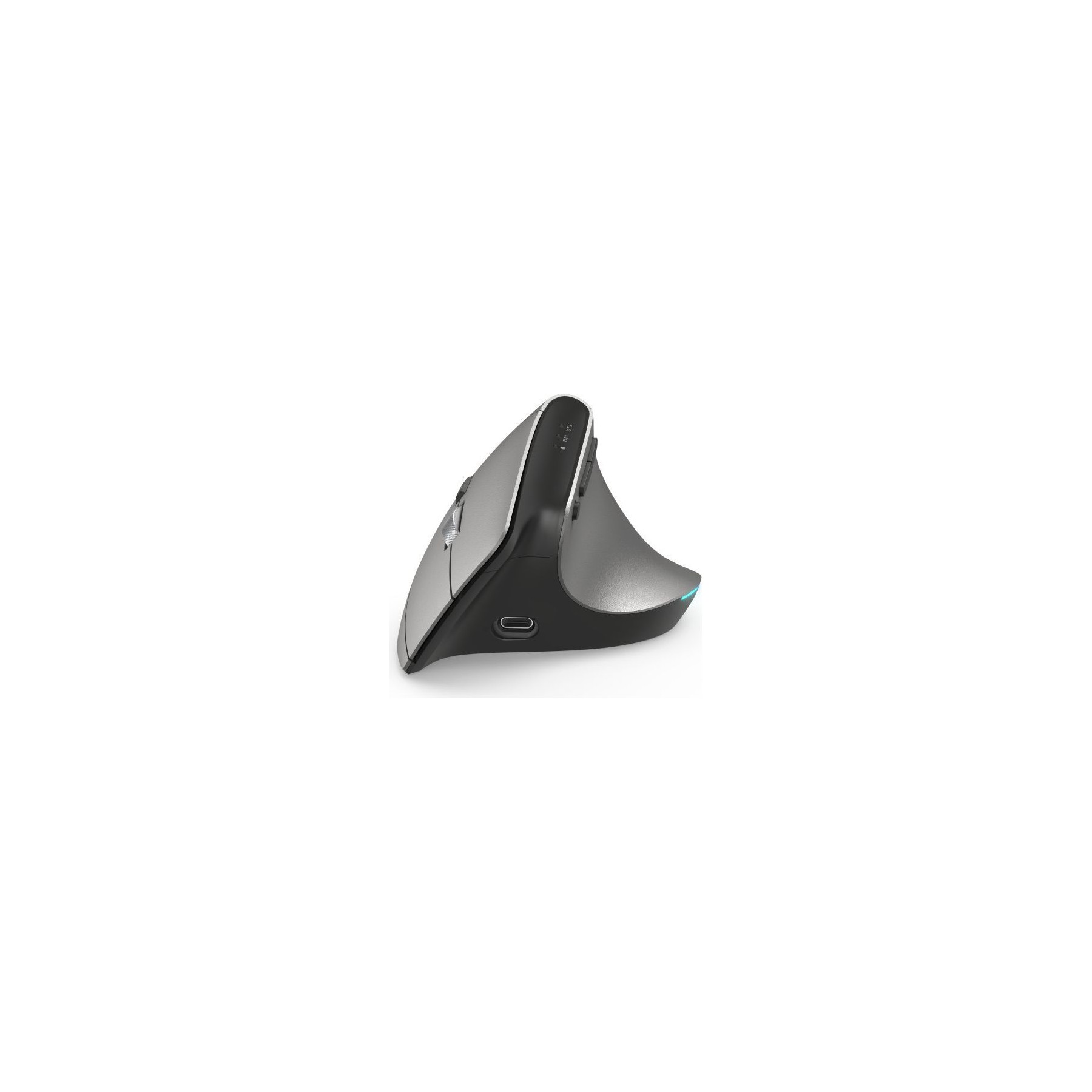 Souris sans fil HAMA vert. ergon. "EMW-700", anthracite