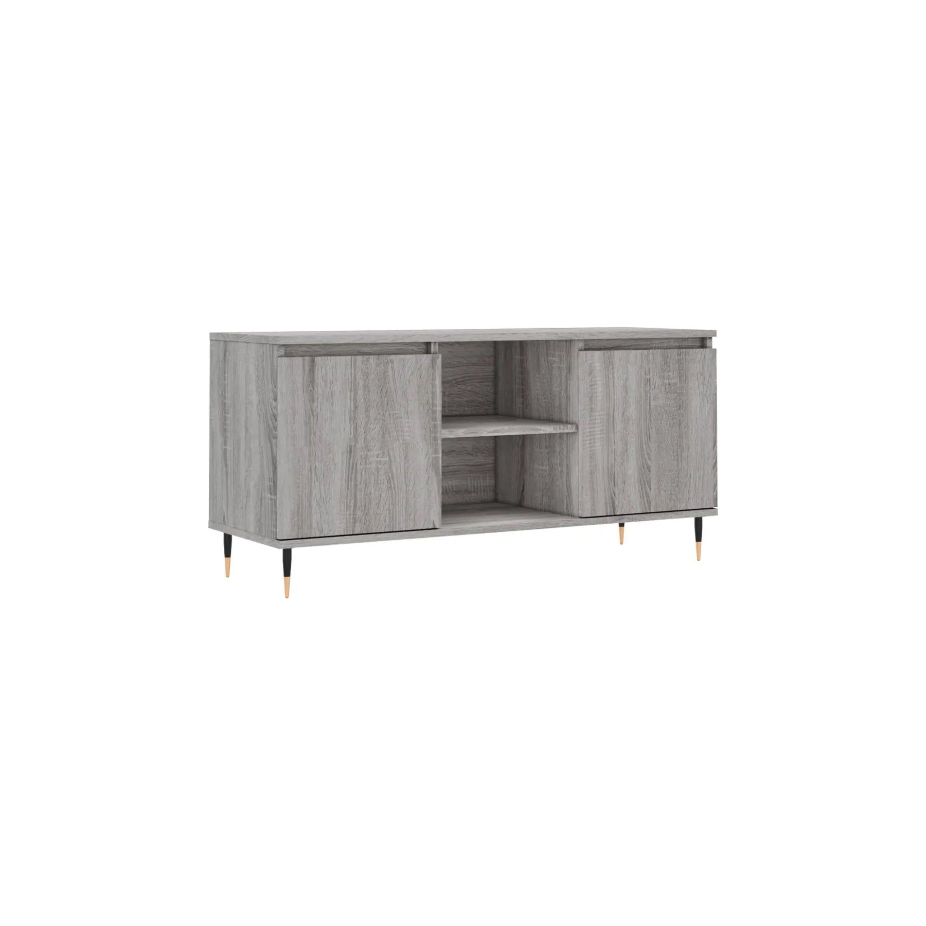 Meuble TV HELLOSHOP26 Meuble TV contemporain avec grand espace