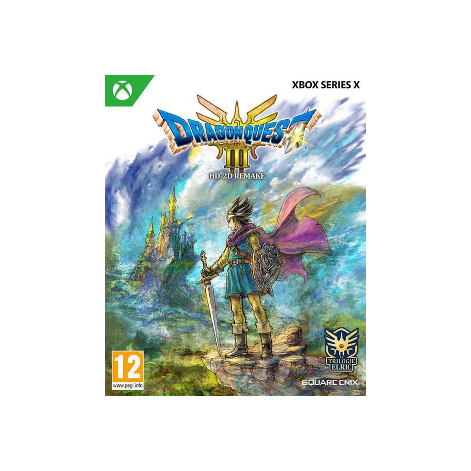 Jeu Xbox X SQUARE ENIX Dragon Quest III Hd-2d Remake