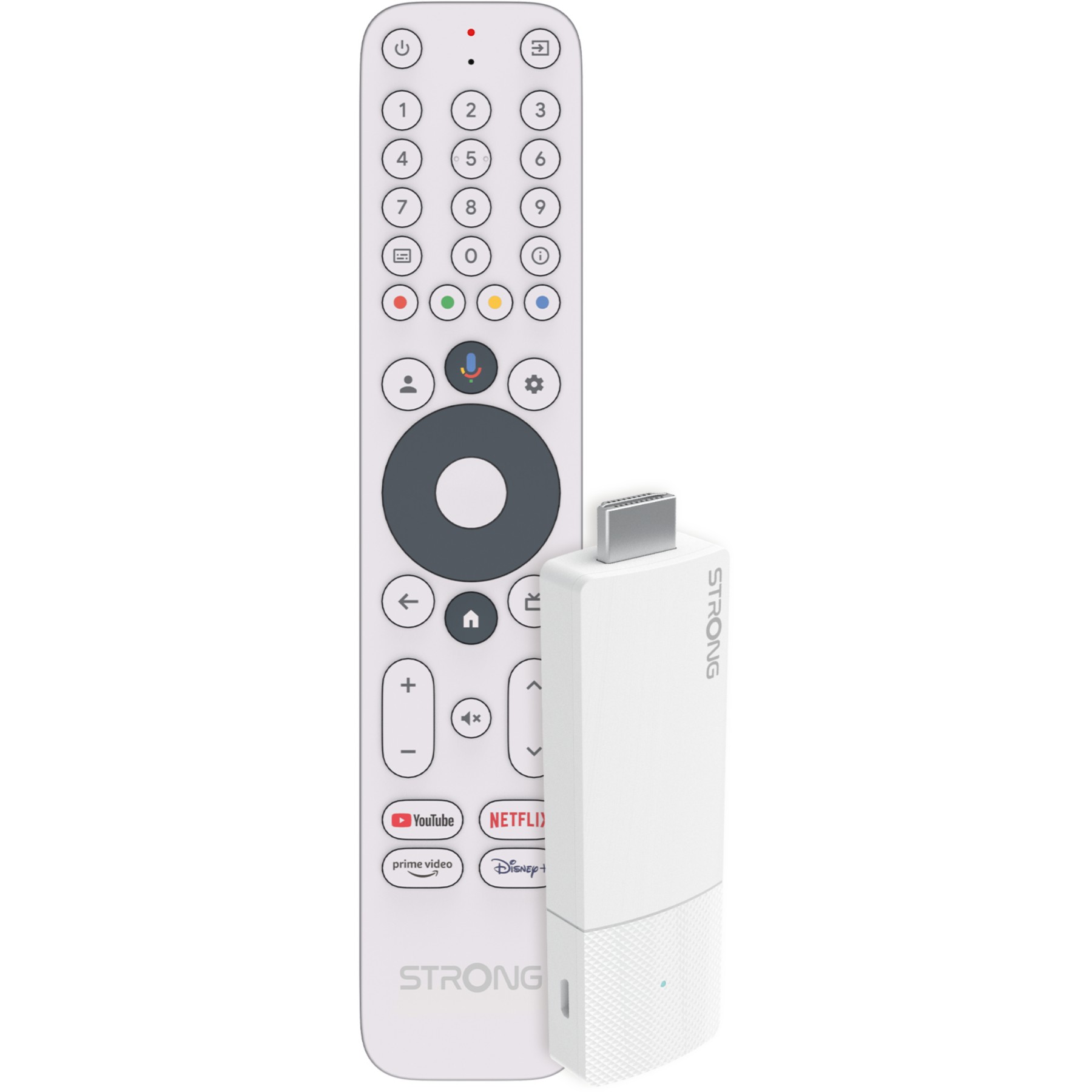 Passerelle multimédia STRONG LEAP-AIR Stick Google TV 4K Chromecast