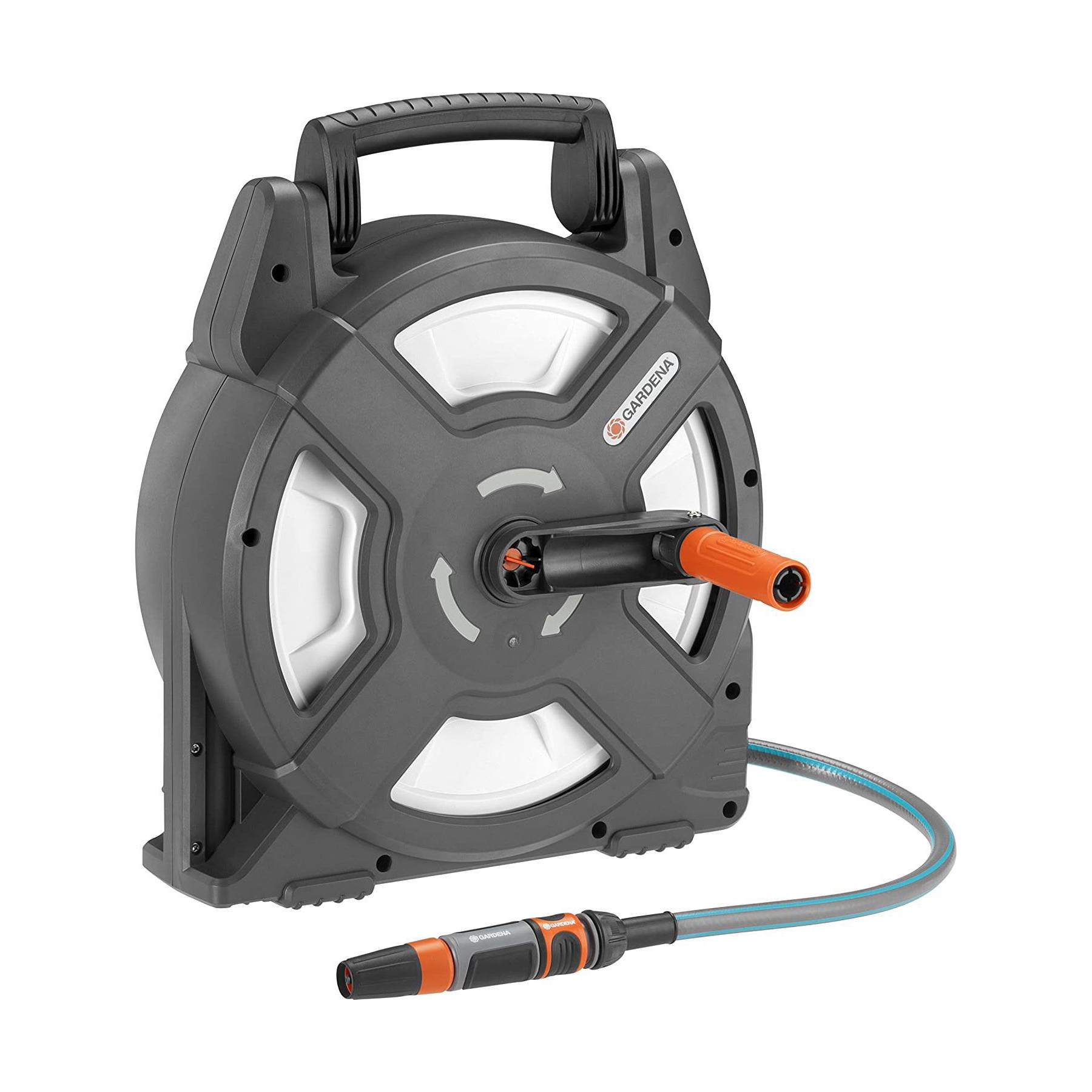 Effeuilleur GARDENA Gardena devidoir portable pour balcons e