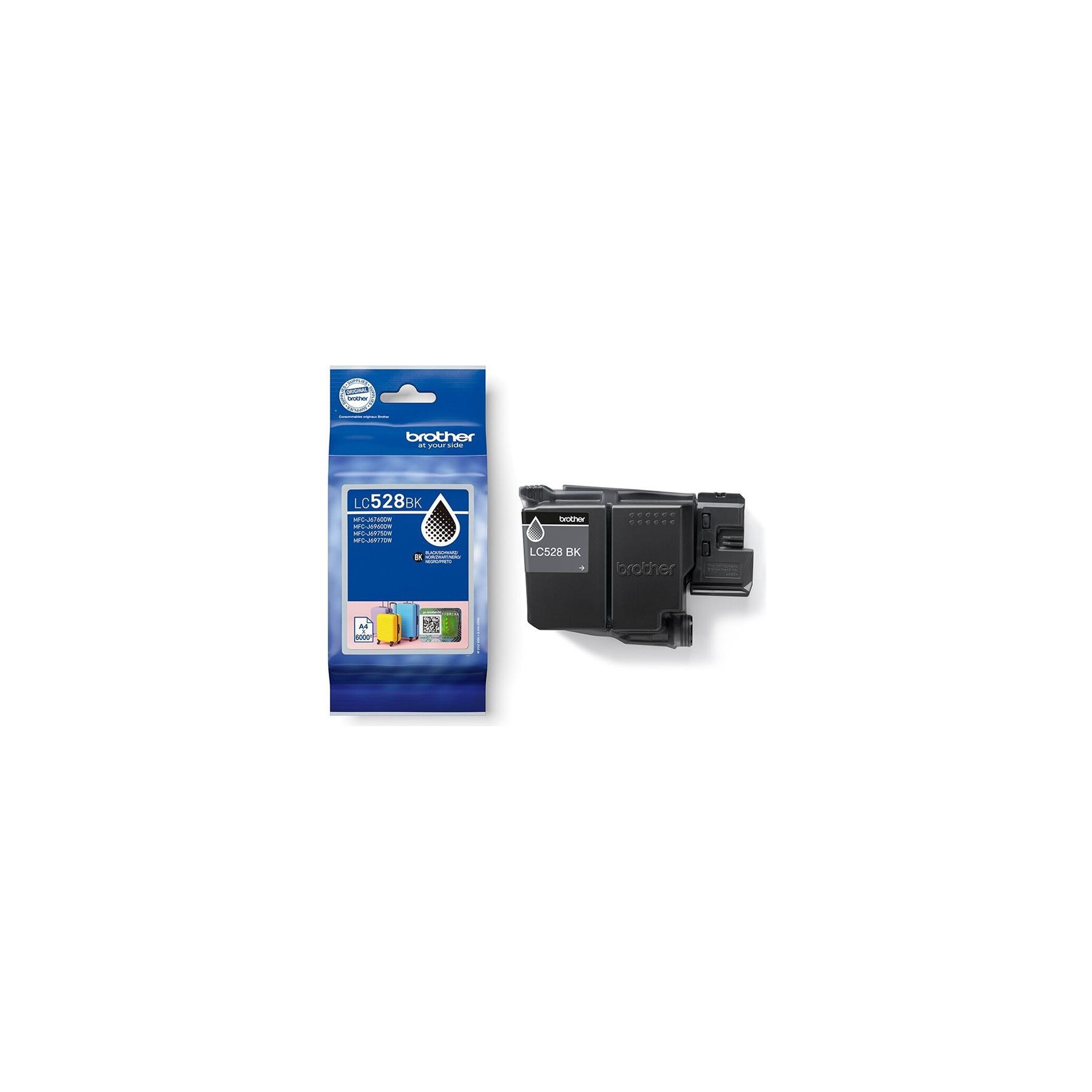 Cartouche d'encre BROTHER LC528BK