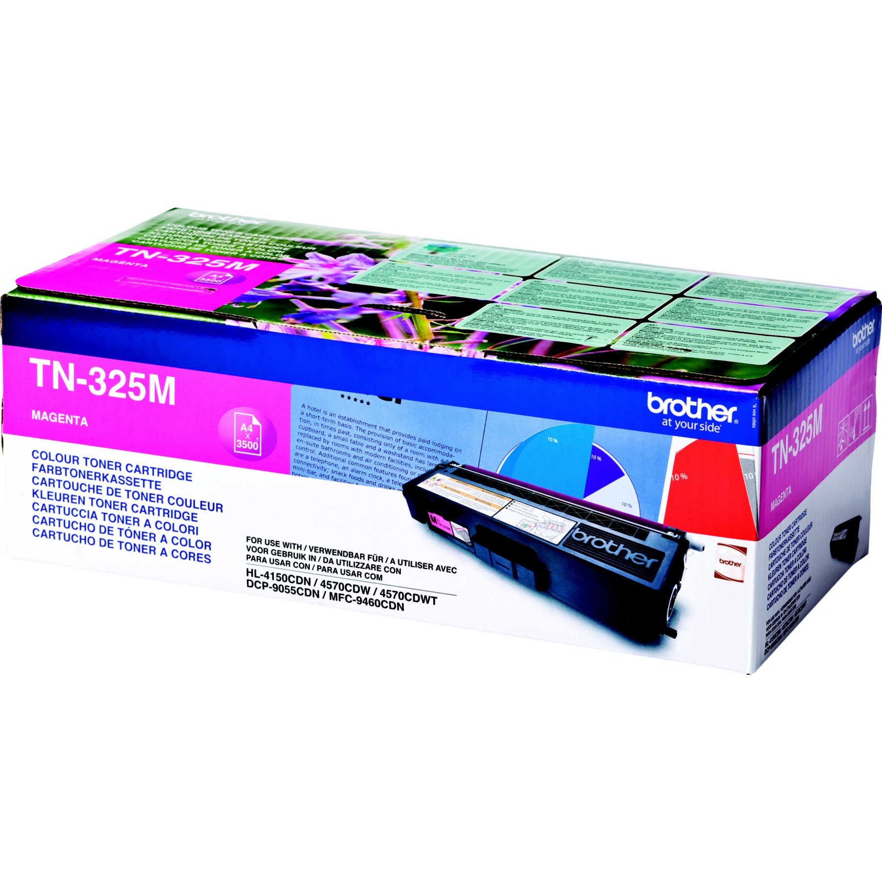 Toner BROTHER TN325M XL
