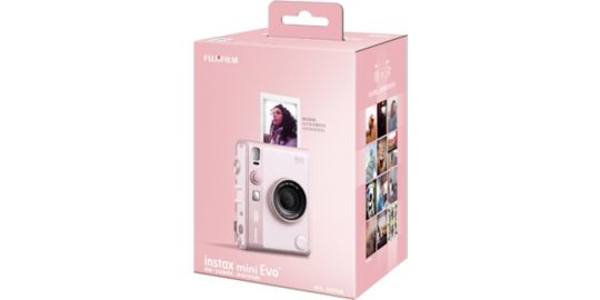 Appareil photo Instantané FUJIFILM Instax Mini EVO Rose