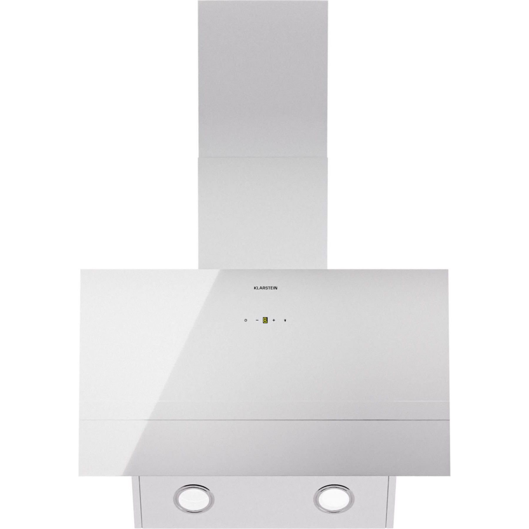 Hotte encastrable KLARSTEIN Laurel 60cm 247 m³/h LED tactile Blanc Reconditionné