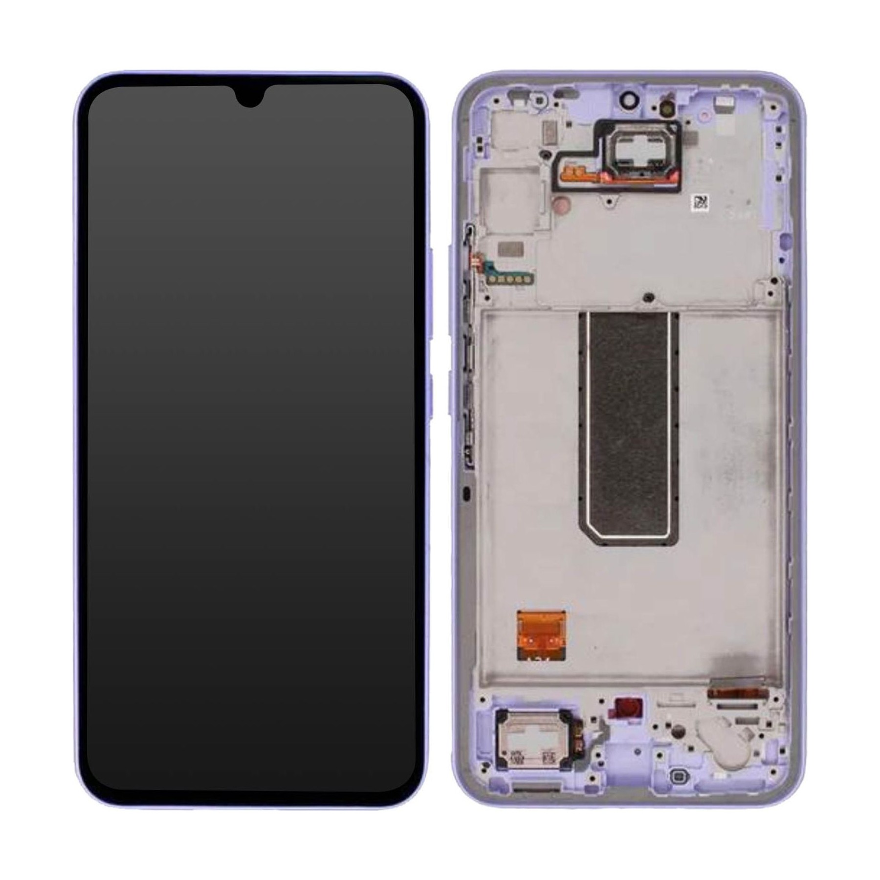 Pièce détachée SAMSUNG Écran LCD Tactile Samsung A34 5G Lavande