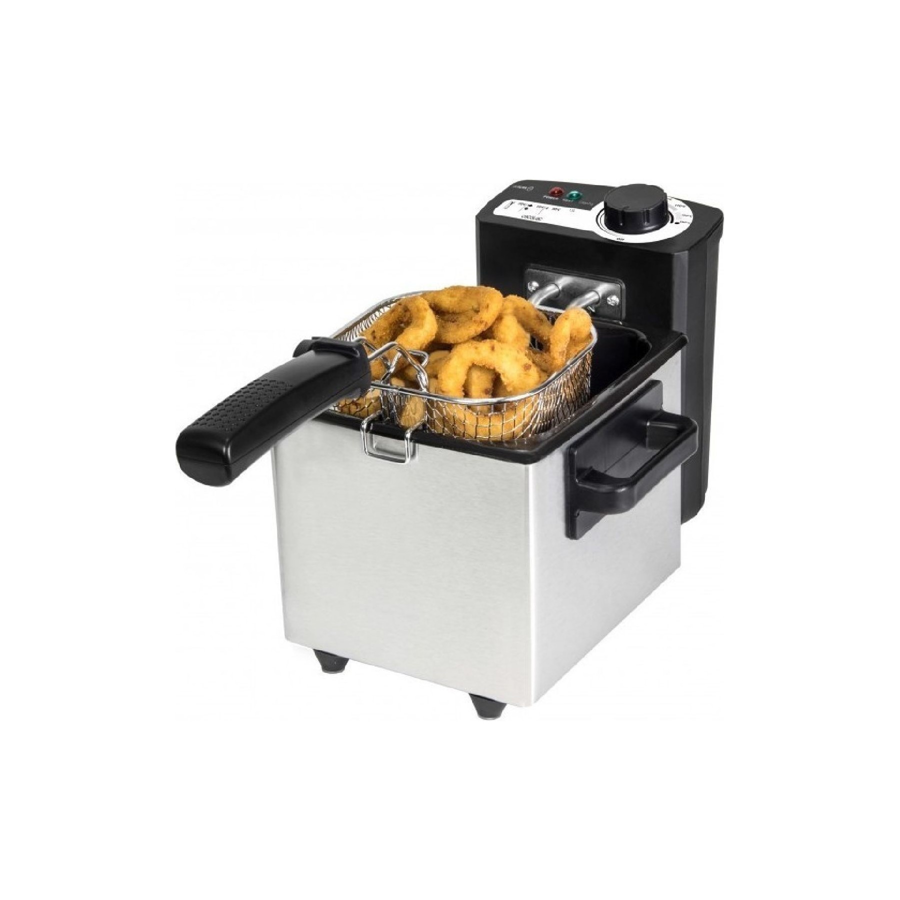Friteuse CECOTEC Cleanfry 1,5L