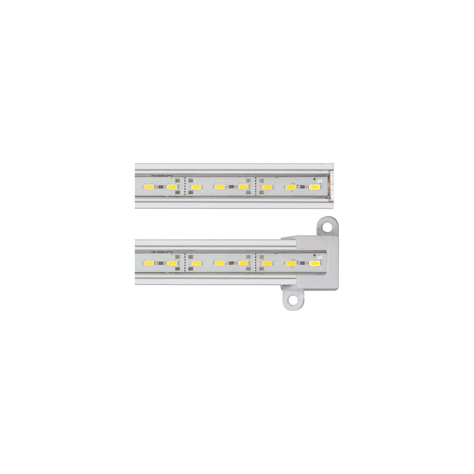 CONECTICPLUS Bandes de 144 LED rigides 89cm - chaud