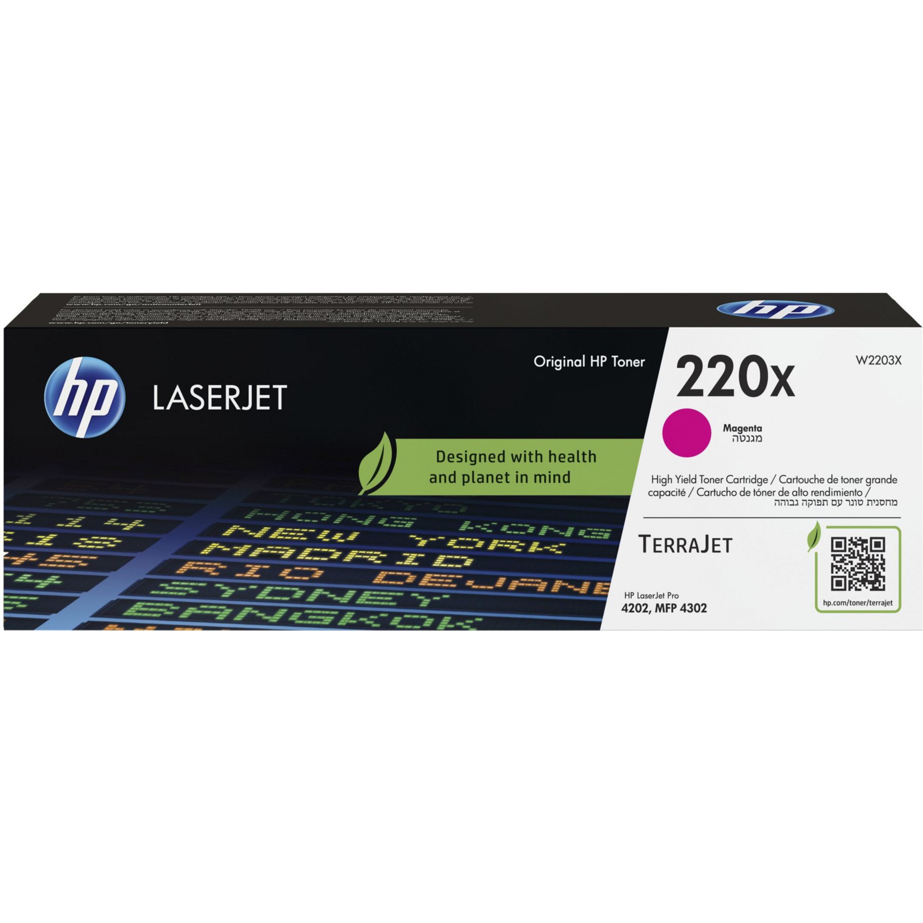 Hub USB C HP W2203X
