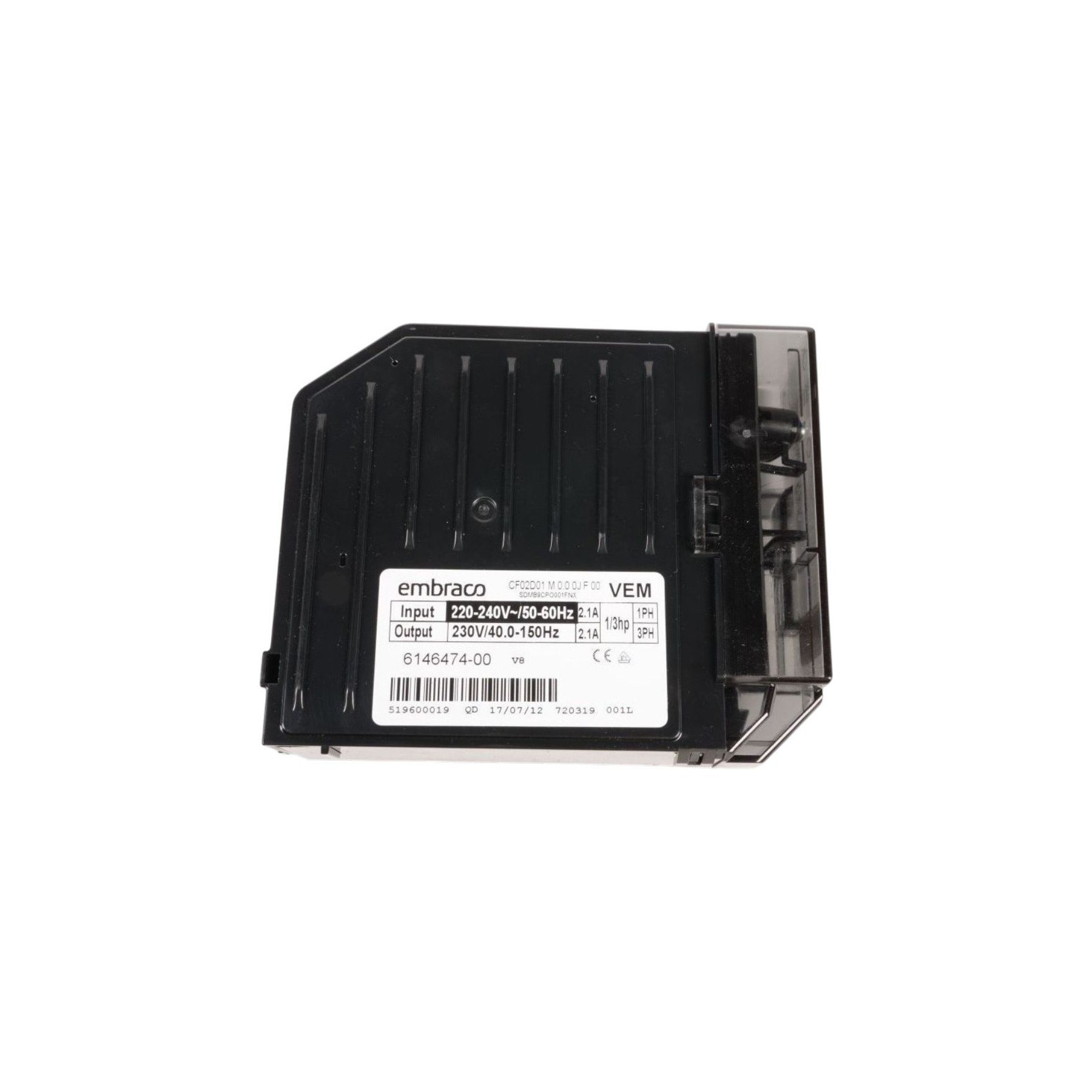 Carte LIEBHERR inverter vemc9_frq