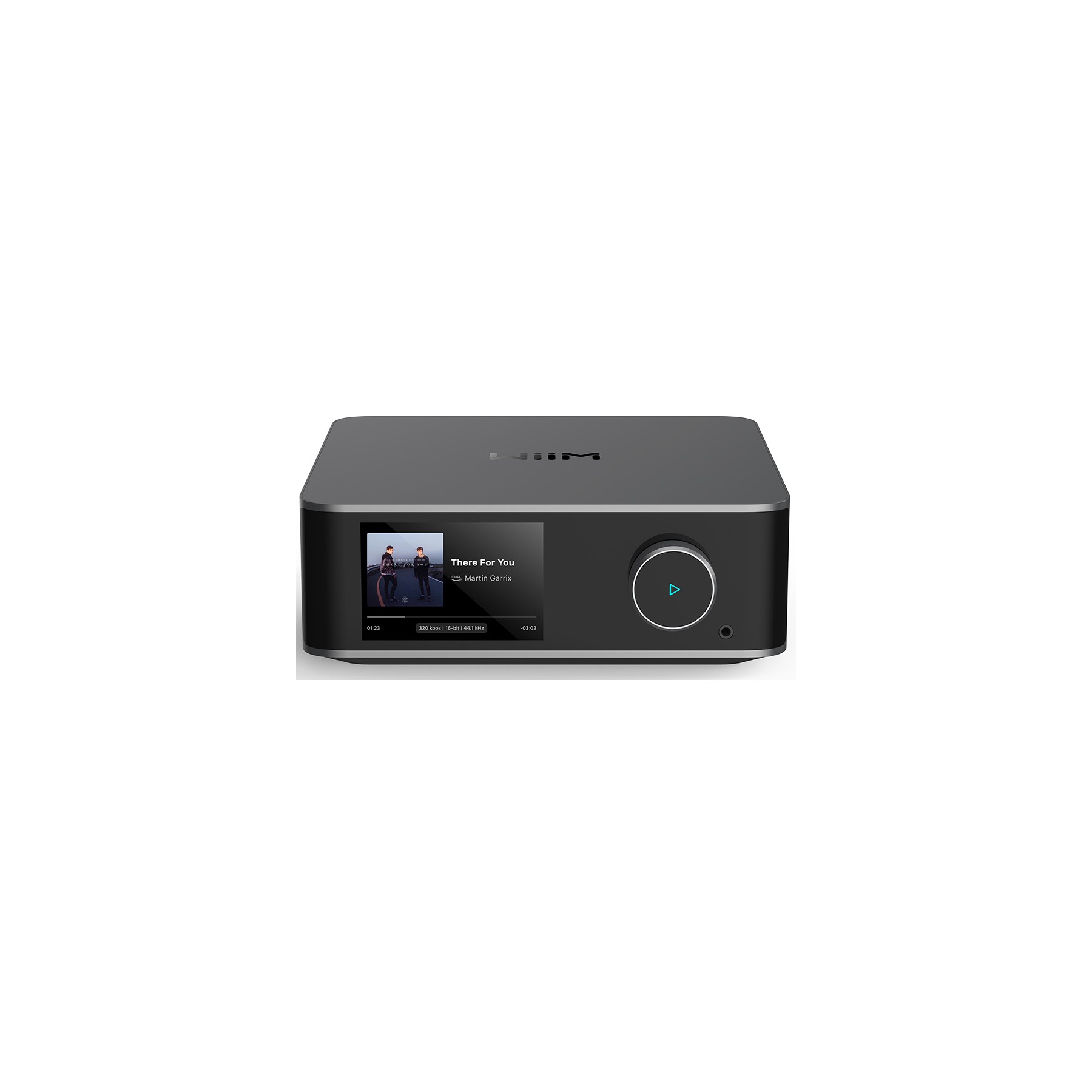 Lecteur réseau HiFi WIIM Ultra space Grey