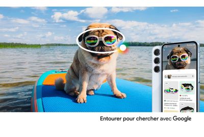 Smartphone SAMSUNG Galaxy A55 Lilas 128Go 5G Reconditionné