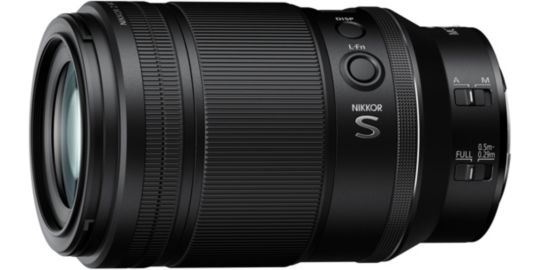 Objectif pour Hybride NIKON NIKKOR MC Z 105mm f/2.8 VR S