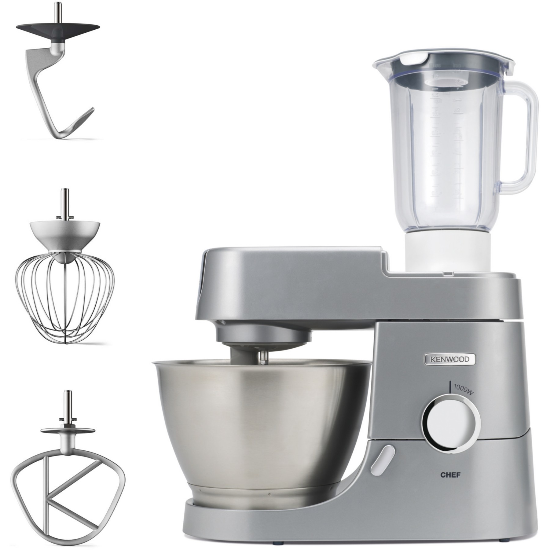 Robot pâtissier KENWOOD KVC3110S CHEF + blender