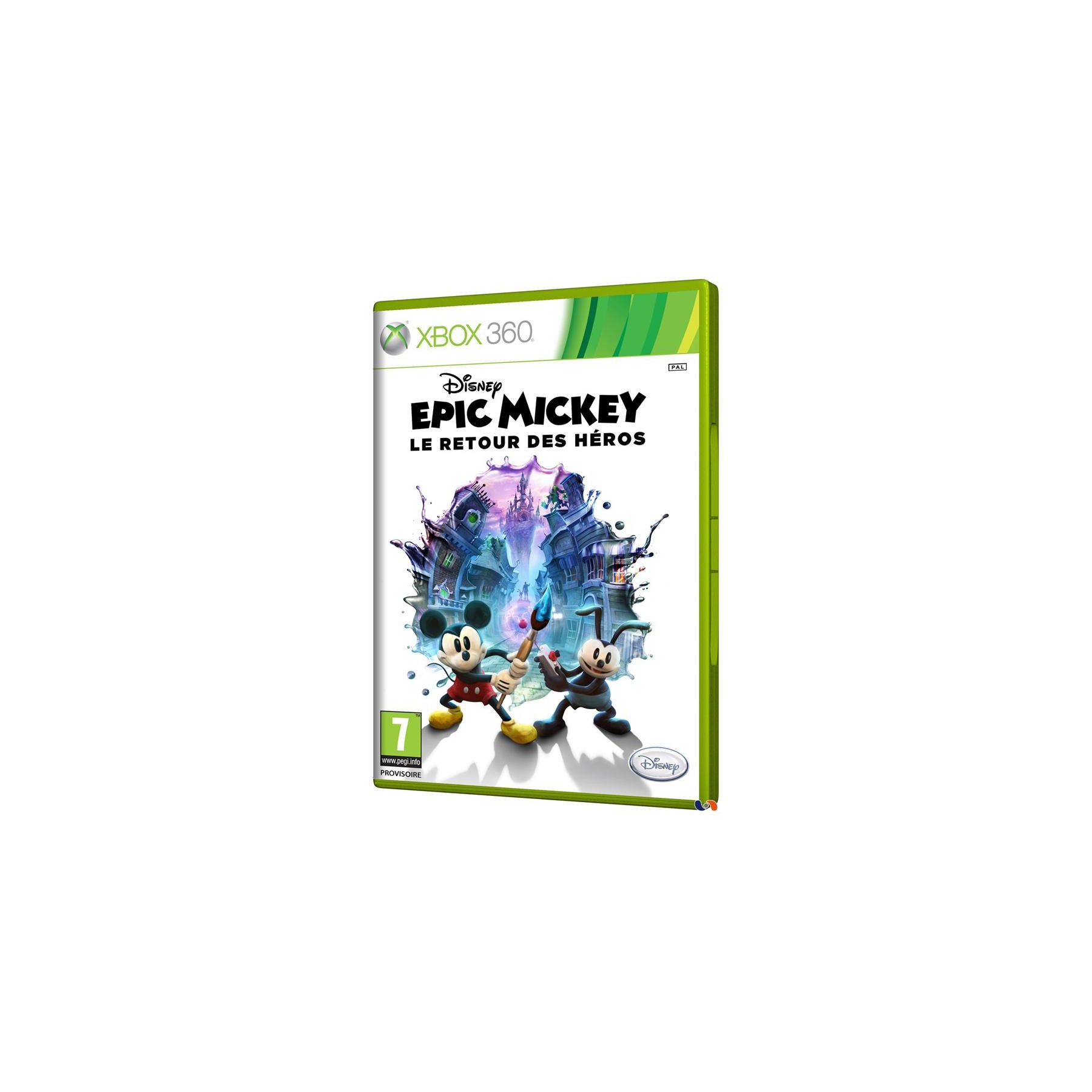 Jeu Xbox DISNEY Epic Mickey 2 Le Retour des Héros