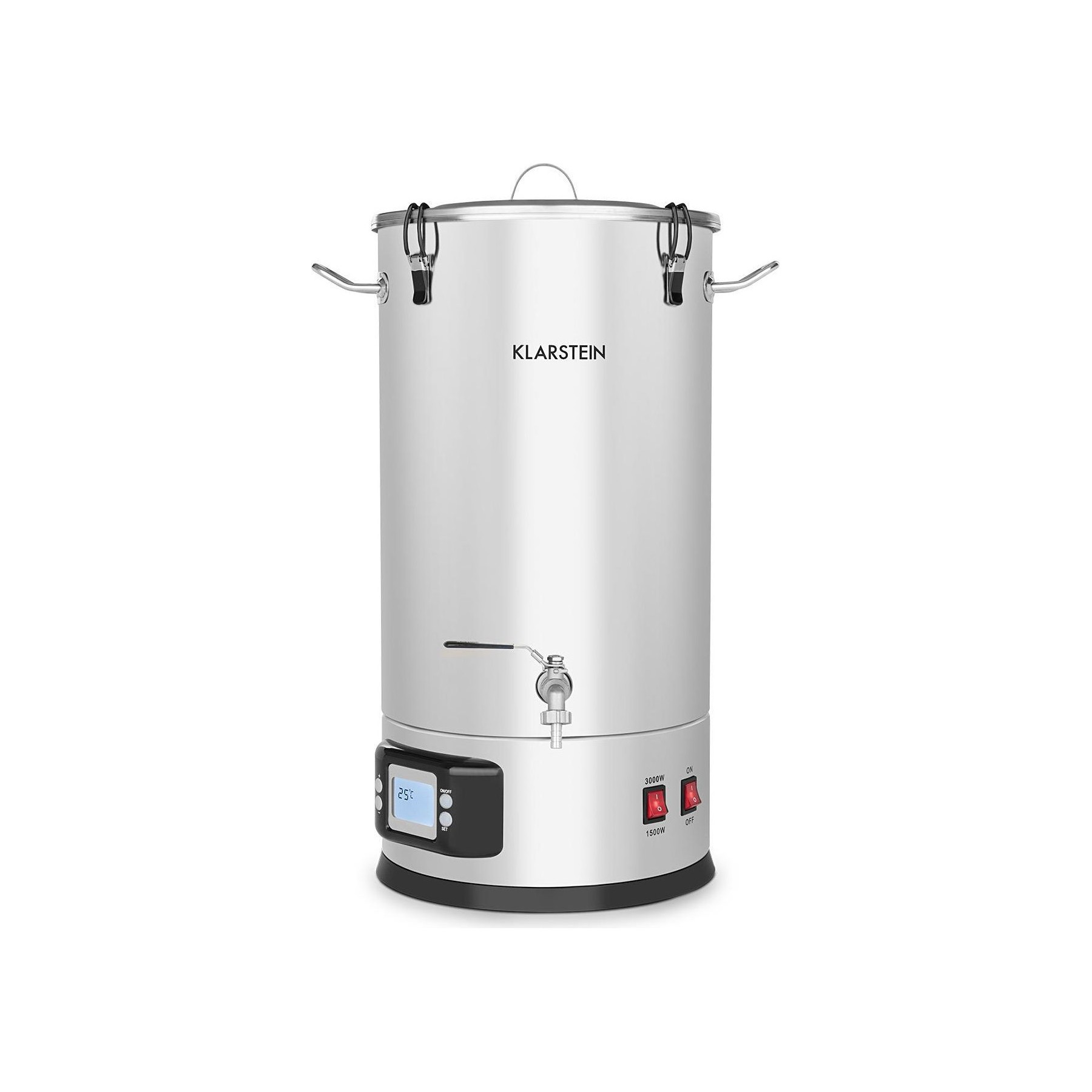 Cuve de trempage KLARSTEIN MaischfestBoiler