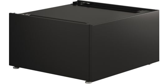 Tiroir ASKO de rangement bas graphite noir