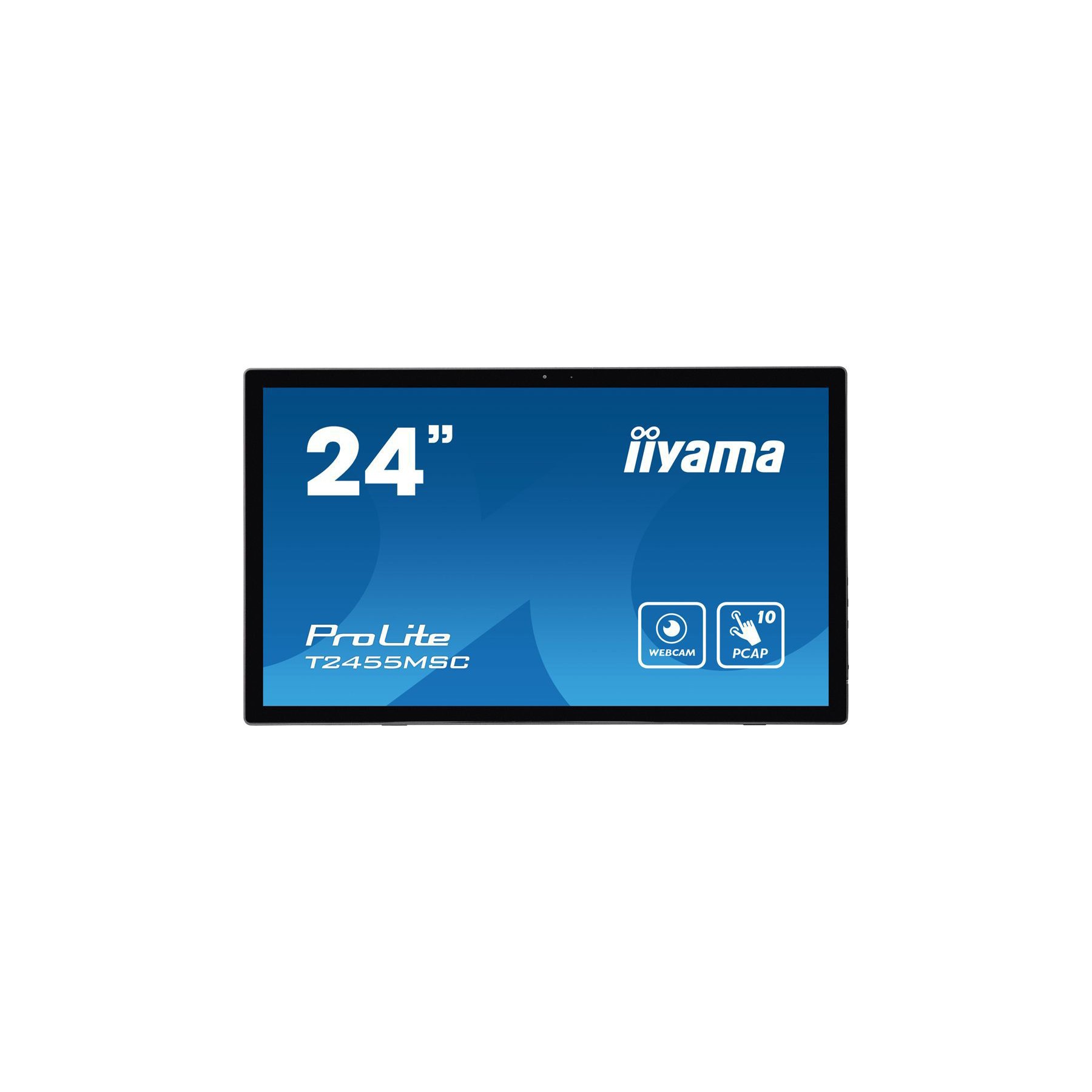 Ecran PC IIYAMA Écran 24' LED HDMI/DP/Non - T2455MSC-B1