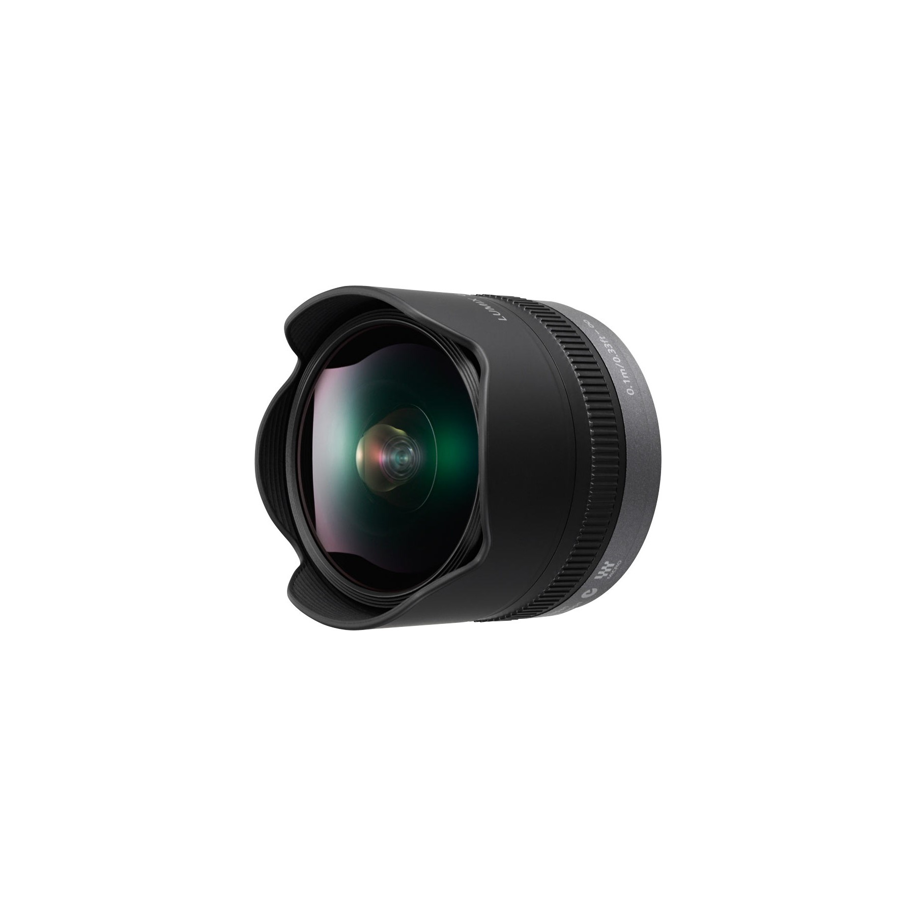 Objectif pour Hybride PANASONIC Fisheye 8mm f/3.5