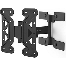 Support mural TV HAMA pivotable, inclin, ext-plat, 122cm (48")