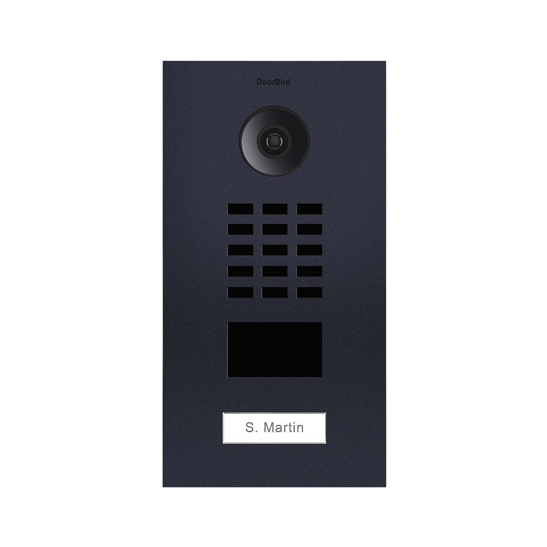 Visiophone DOORBIRD Portier vidéo IP D2101V-RAL7016 V2