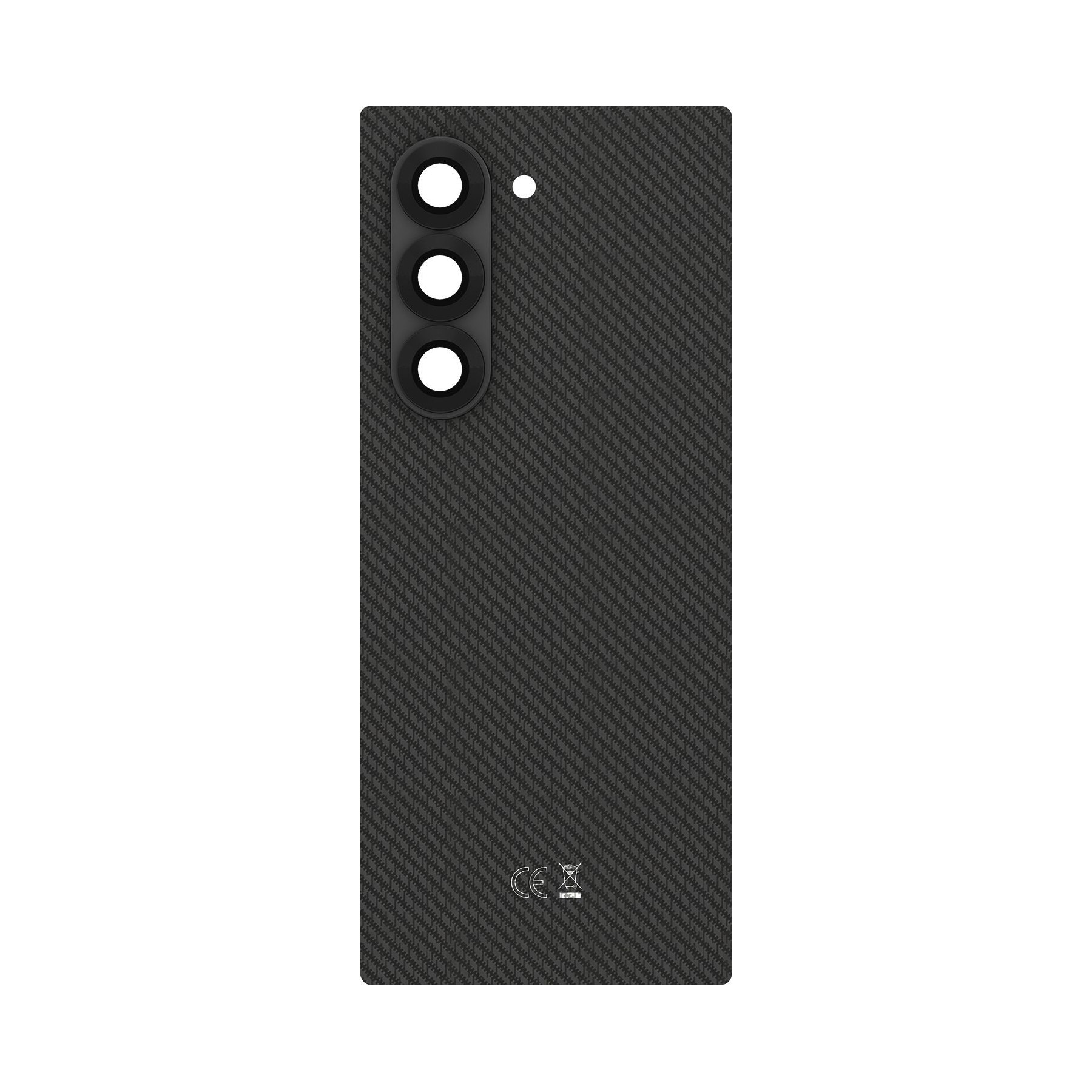Pièce détachée SAMSUNG Arrière Galaxy Z Fold 6 Noir Carbone