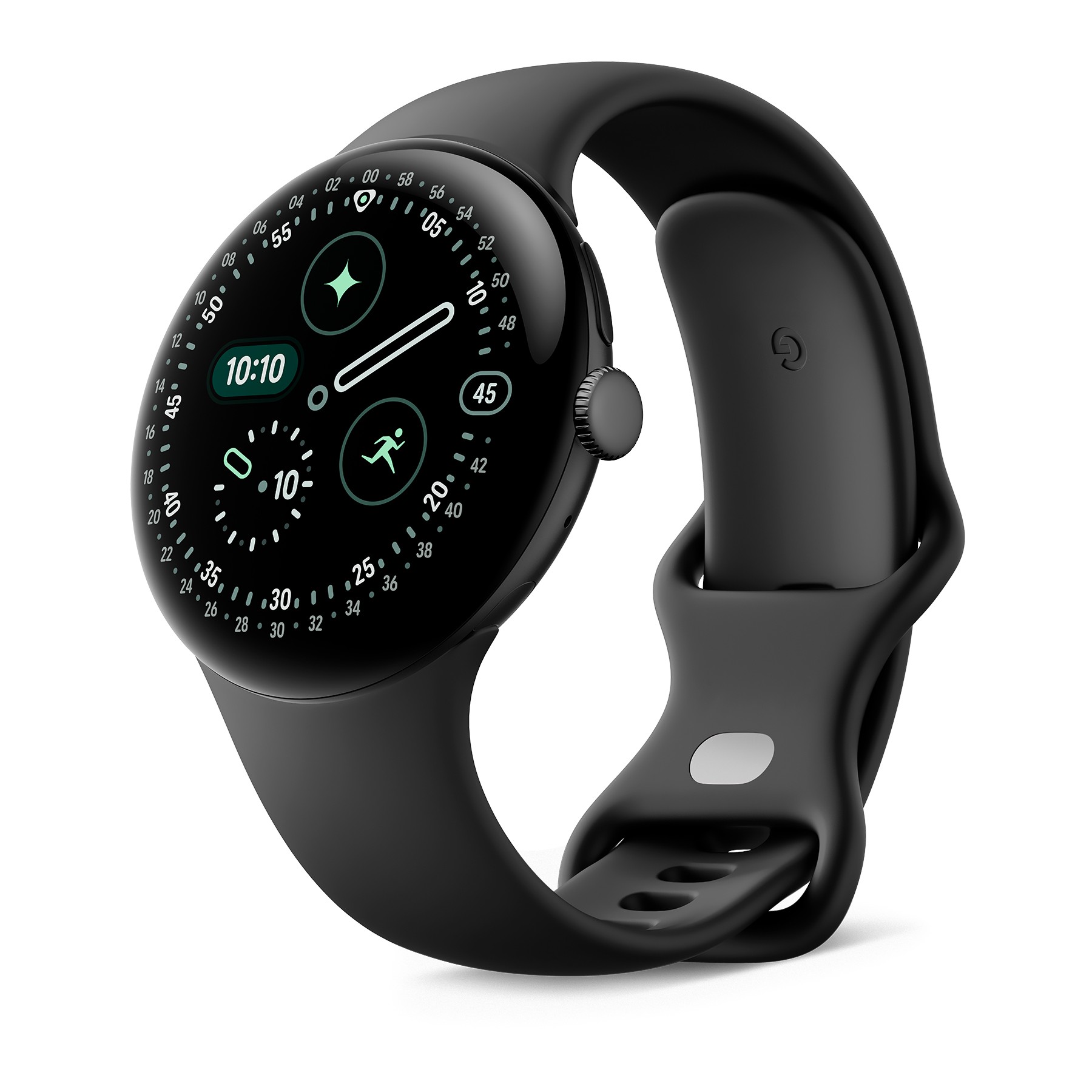 Montre connectée GOOGLE Pixel Watch 4 45mm Noir Mat BT