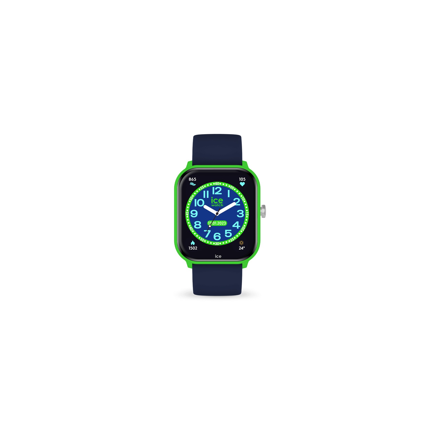 Montre connectée ICEWATCH Ice Smart Junior Vert/Bleu