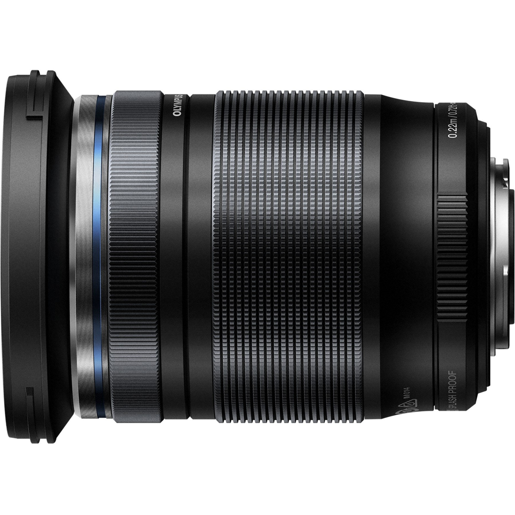 Objectif pour Hybride OLYMPUS 12-200mm F3.5-6.3 noir